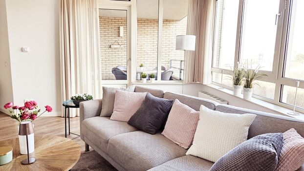 Für gemütliche Stunden auf dem Sofa