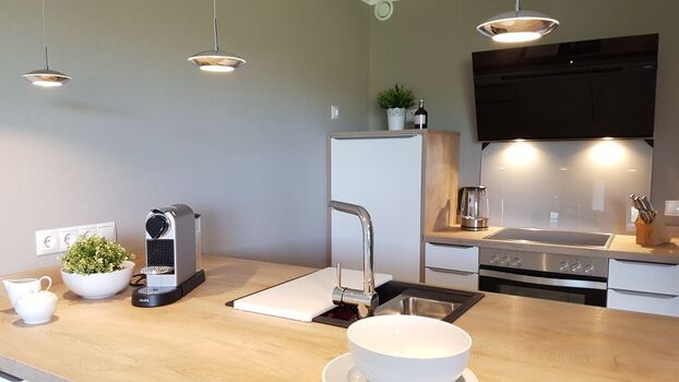 Die Küche lässt keine Wunsche übrig