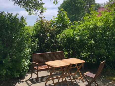 Terrasse - haubarg am meer