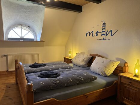 Schlafzimmer Seehund