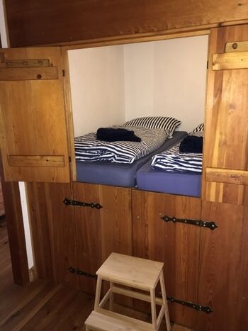 Alkoven Seehund für die Kinder ( vor dem Schlafzimmer)