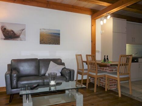 Wohn-/Essbereich Seehund