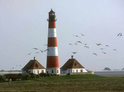 Westerhever Leuchtturm