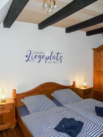 Schlafzimmer Seehund