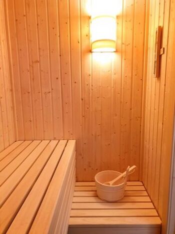 Sauna Muschelkiste
