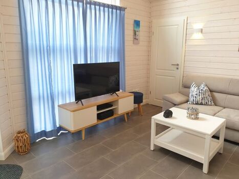 Blick Fernseher Muschelkiste