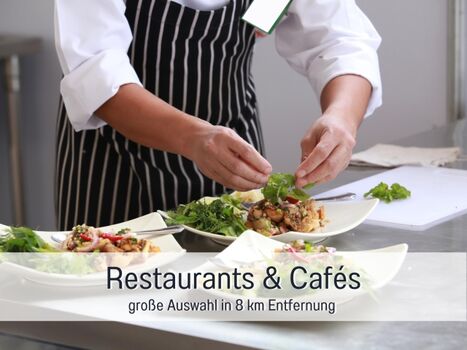 Restaurants in 8km Entfernung 