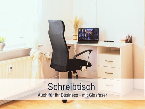 Workplace   mit Glasfaser