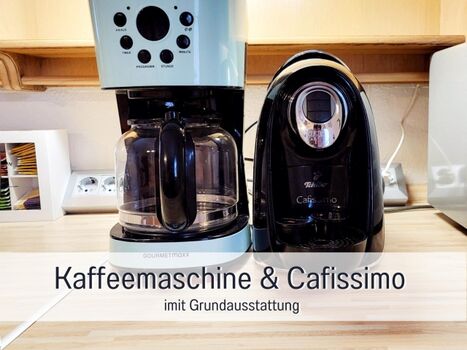 Kaffeemaschine und Cafissimo Maschine 