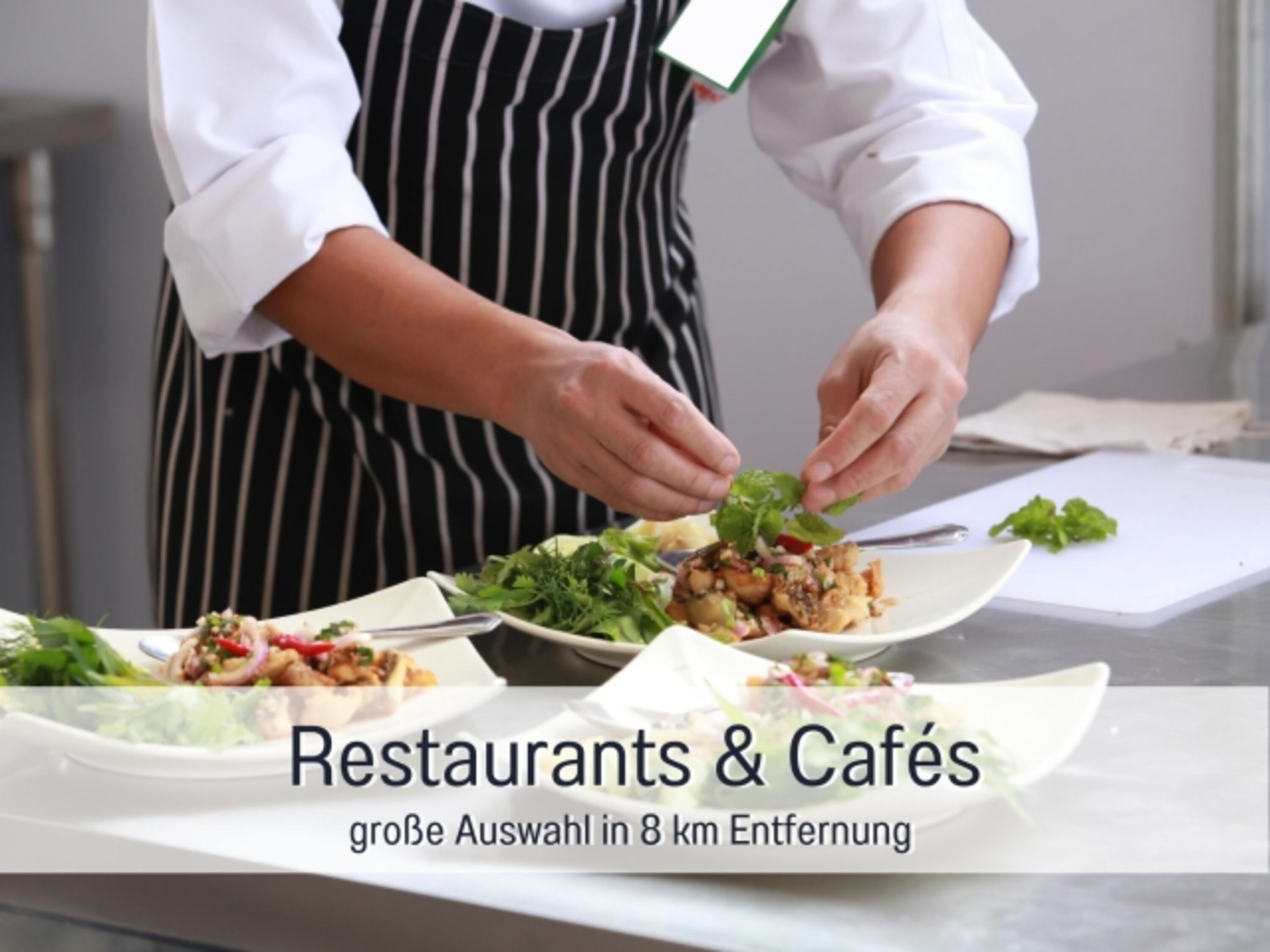 Restaurants in 8km Entfernung 
