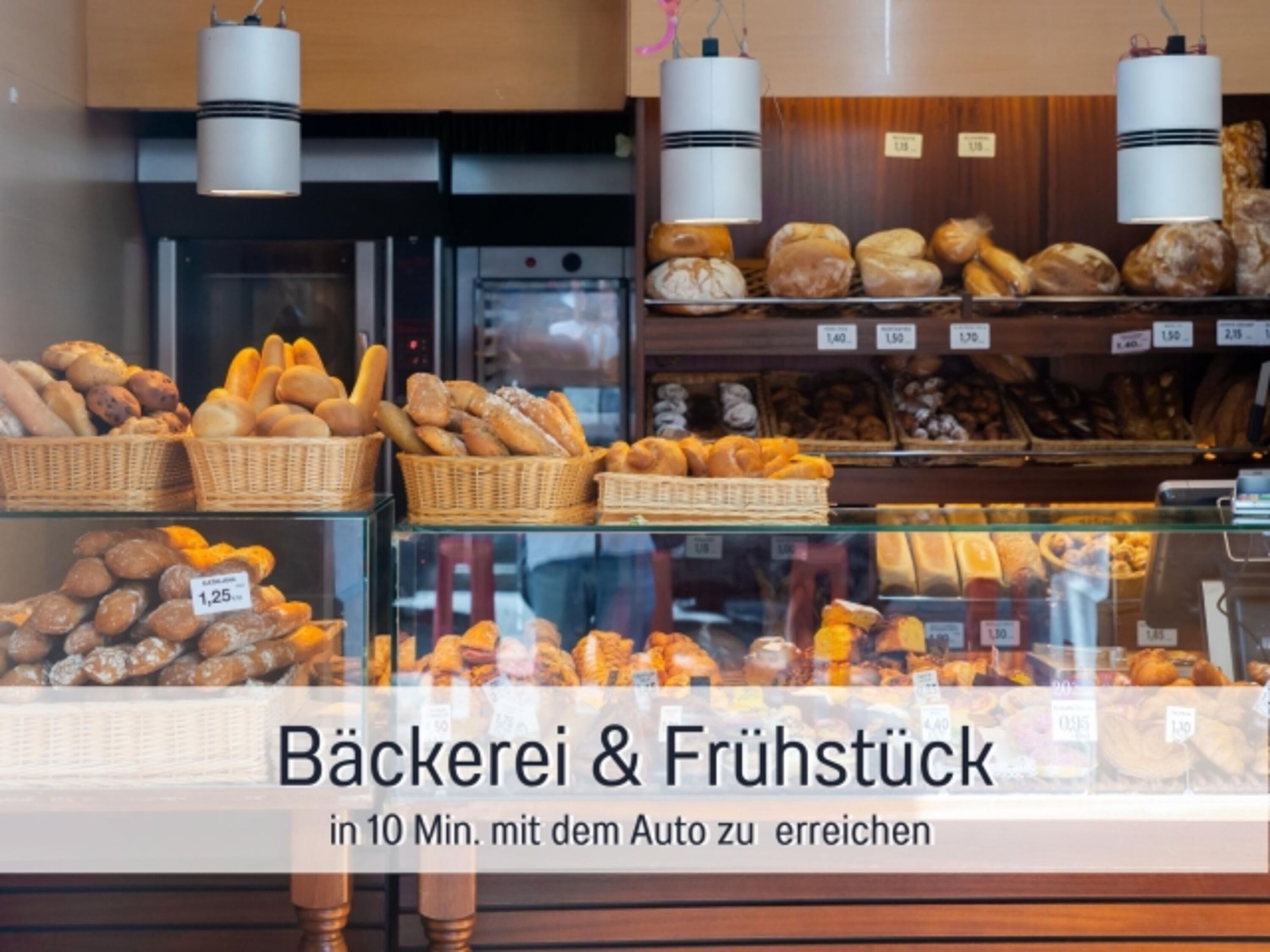 Brötchen Bringdienst, Bäcker 8km entfernt 