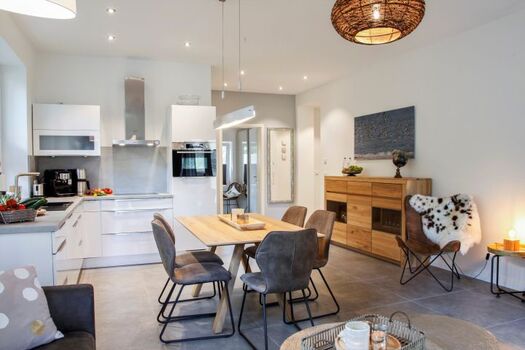 offener Wohn-/Essbereich