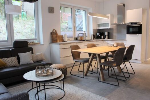 offener Wohn-/Essbereich