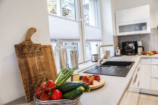 bestens ausgestattet