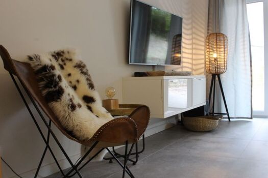 gemütlicher Lesesessel