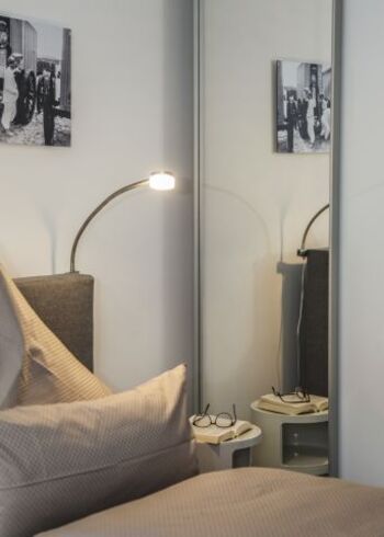 gutes Leselicht für die Bettlektüre