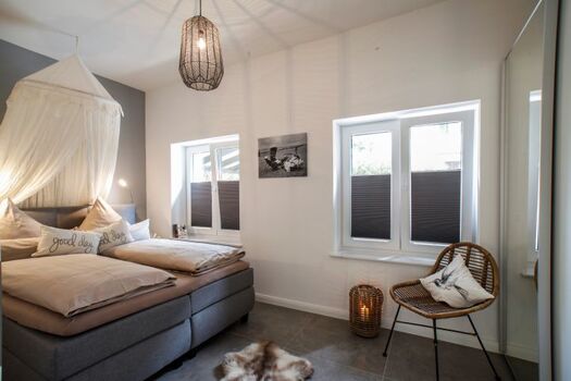 romantisches Schlafzimmer