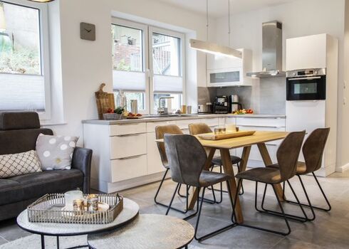 offener Wohn-/Essbereich