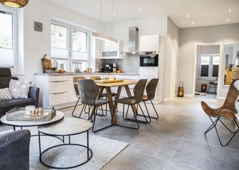 offener Wohn-/Essbereich