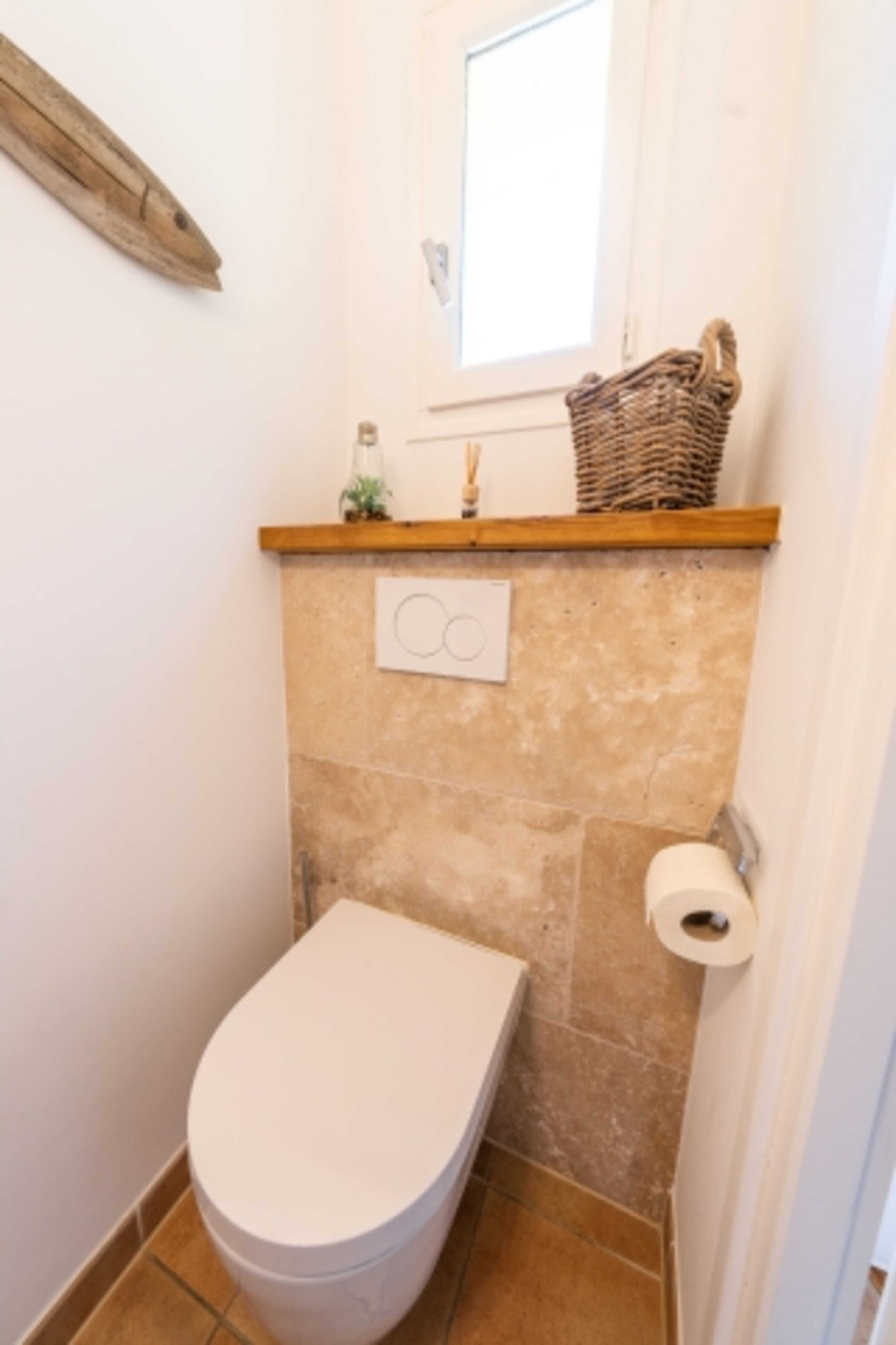 WC oben