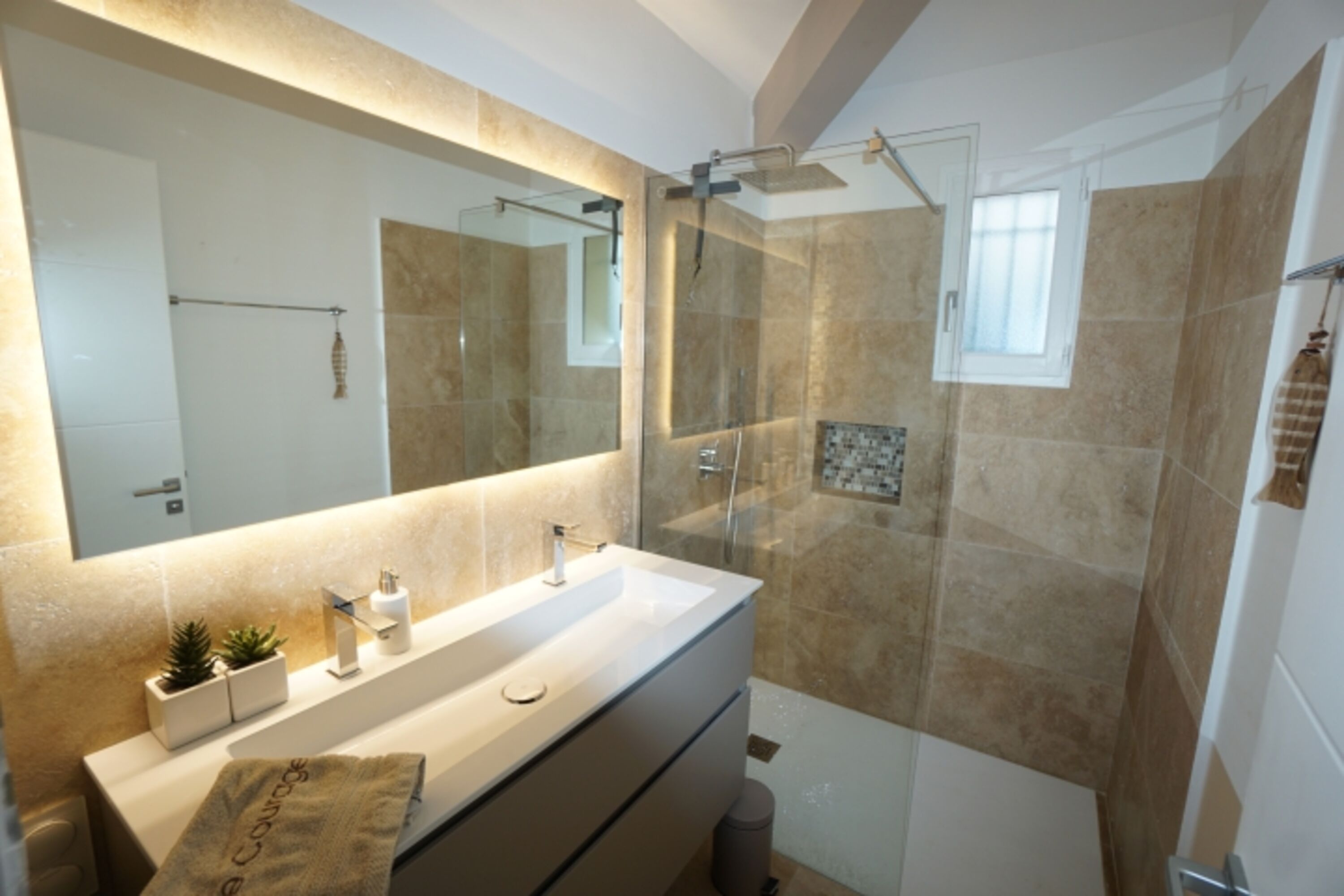 Badezimmer unten
