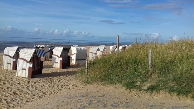 Strand in Sahlenburg