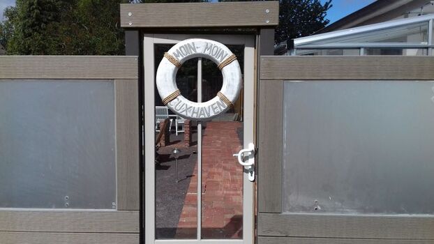 Zugang zum Gästegarten