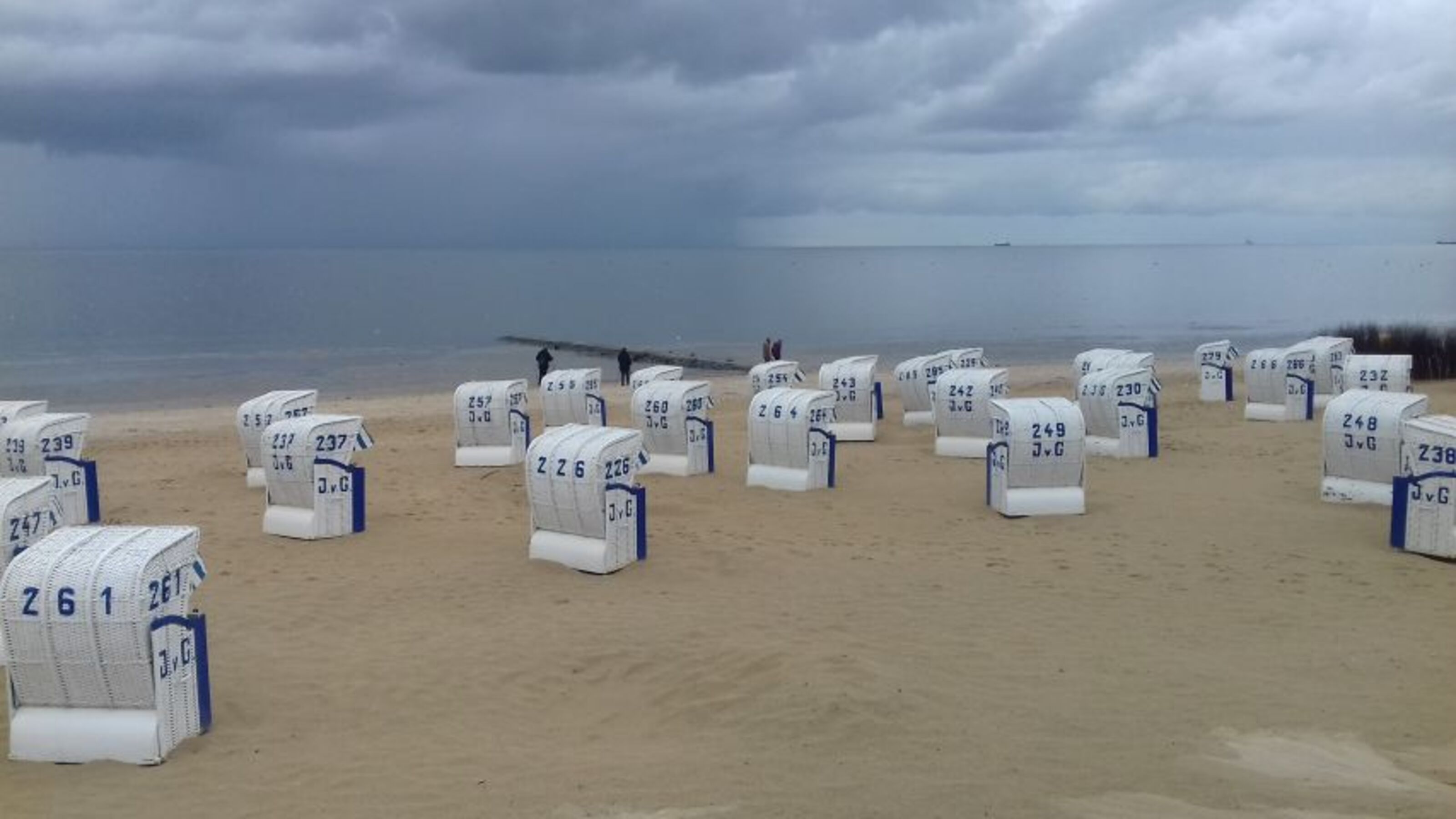 Strand in Duhnen