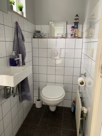 Toilette Erdgeschoss