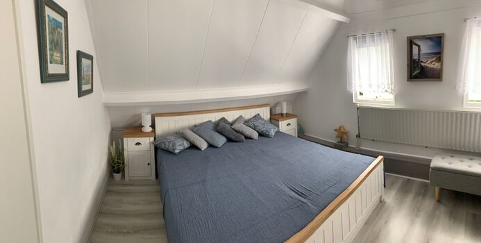 Schlafzimmer Doppelbett