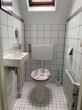 Toilette Obergeschoss