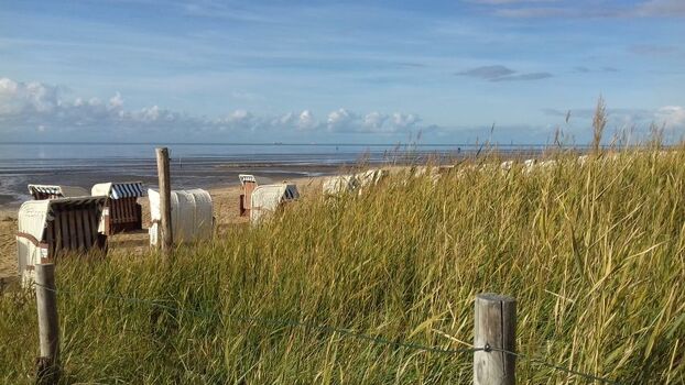 Strand in Sahlenburg