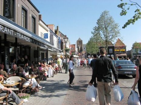 Einkaufsbummel in Sluis