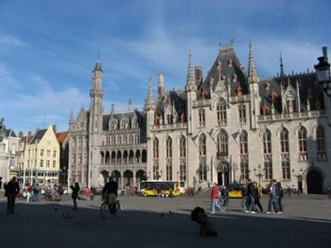 Die Innenstadt von Brugge