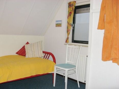 Das Kinderzimmer mit 2 Einzelbetten