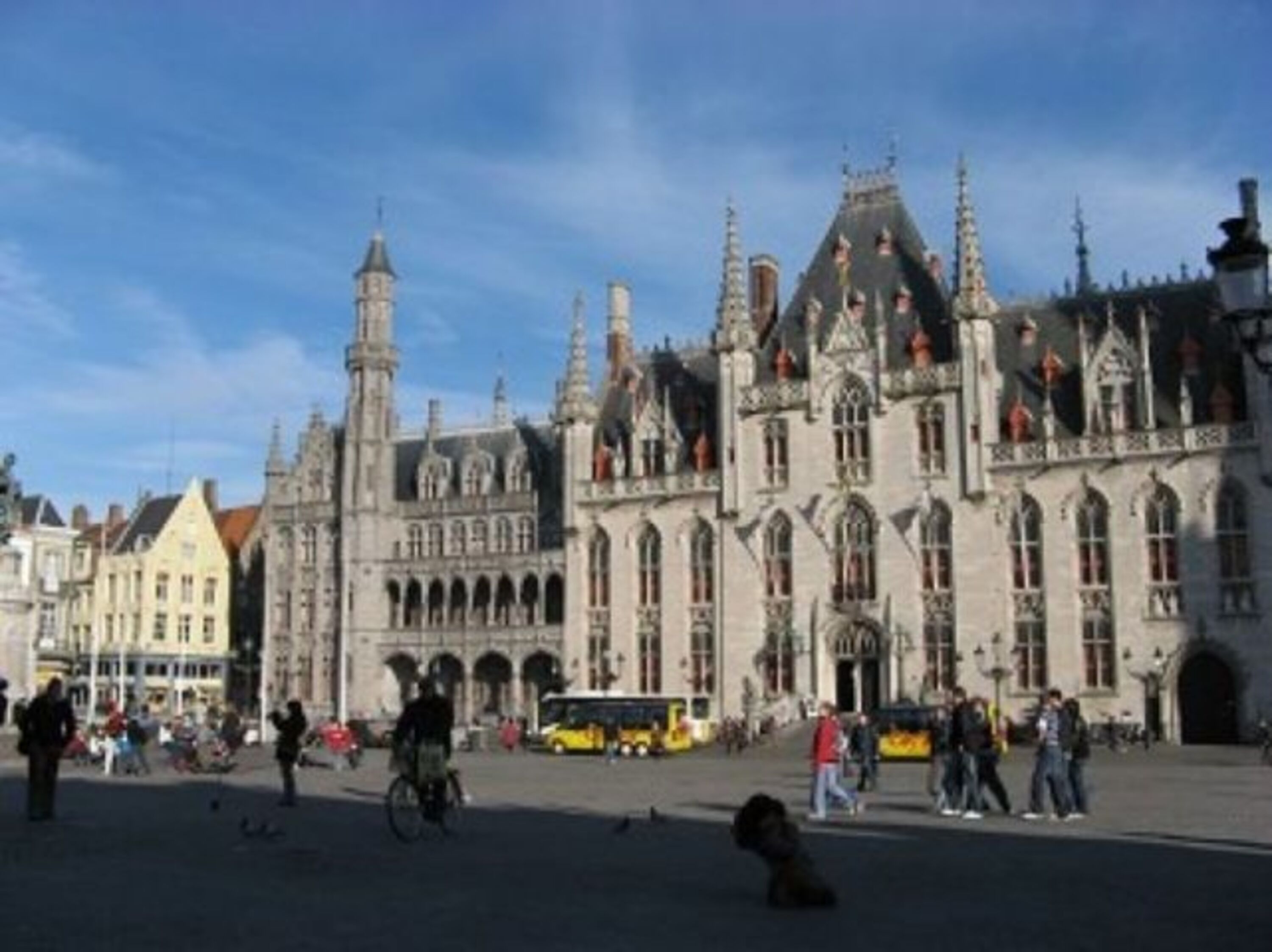Die Innenstadt von Brugge