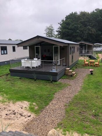 Das Beach Chalet von außen 