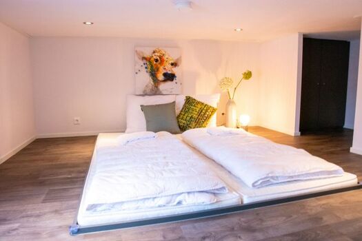 3. Schlafzimmer Deckenhöhe 1,3 m