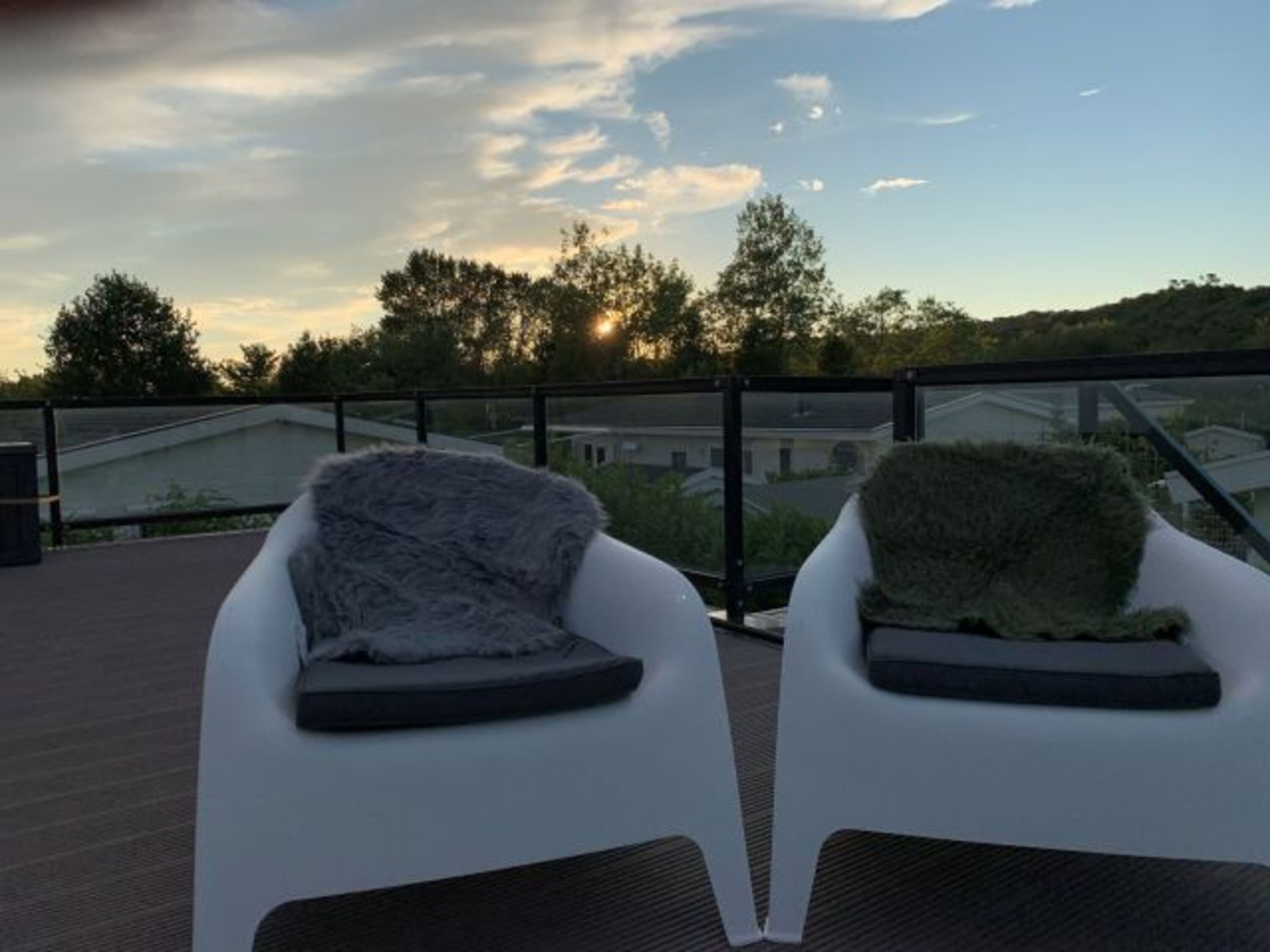 Dachterrasse