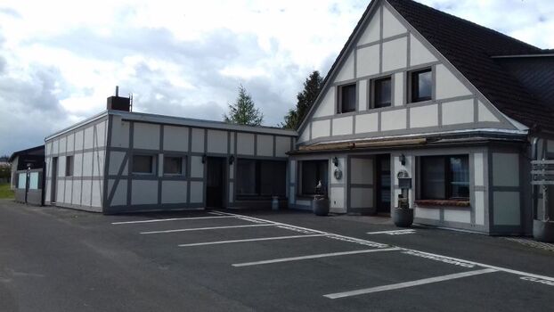 die FEWO "Nautik" ist ein seperater Bungalow