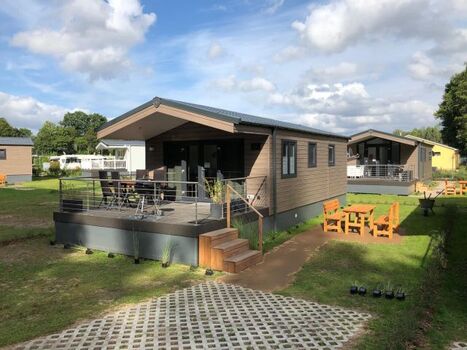 Beach Chalet von außen