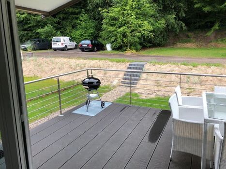 Terrasse mit Grill