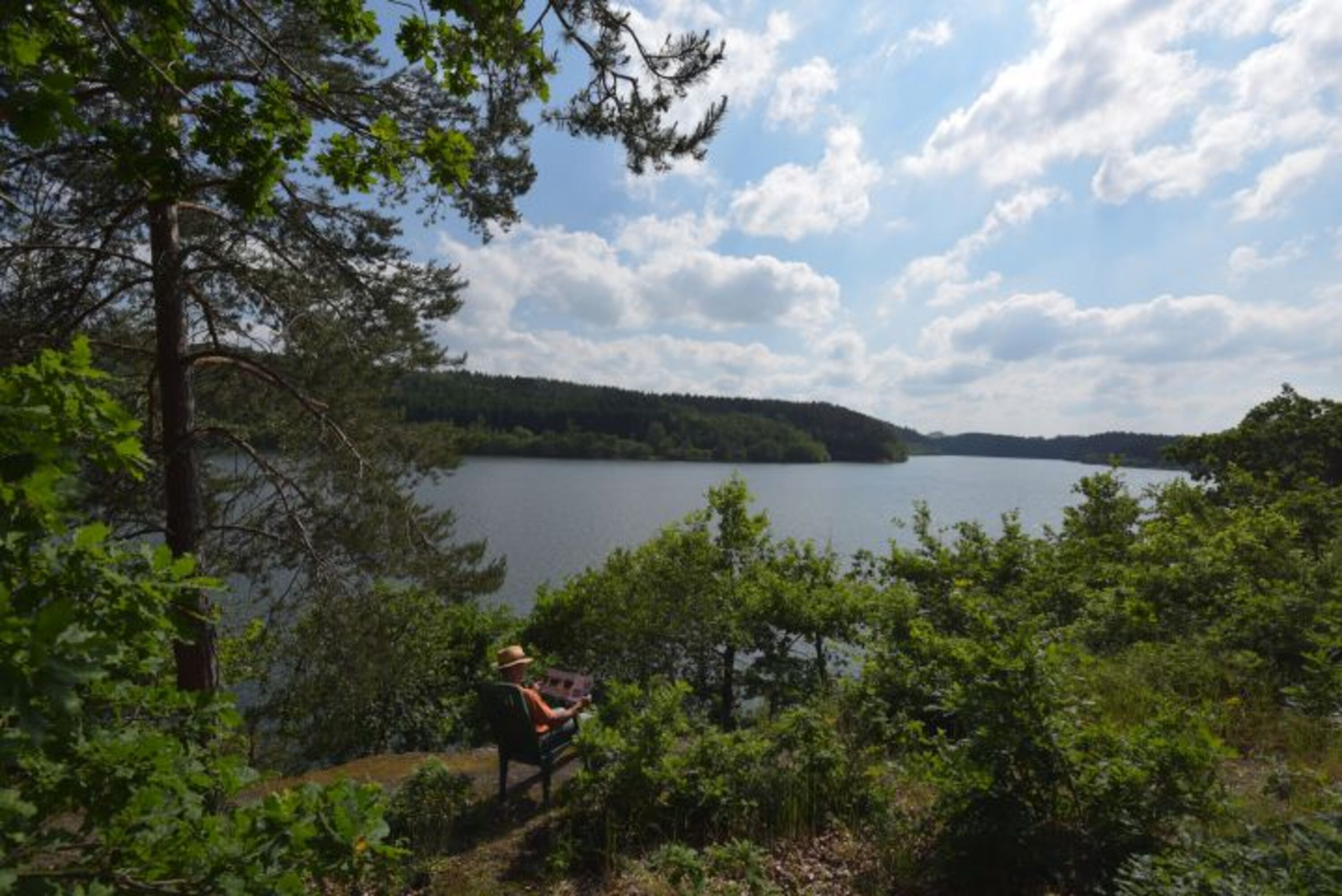 Talsperrenblick
