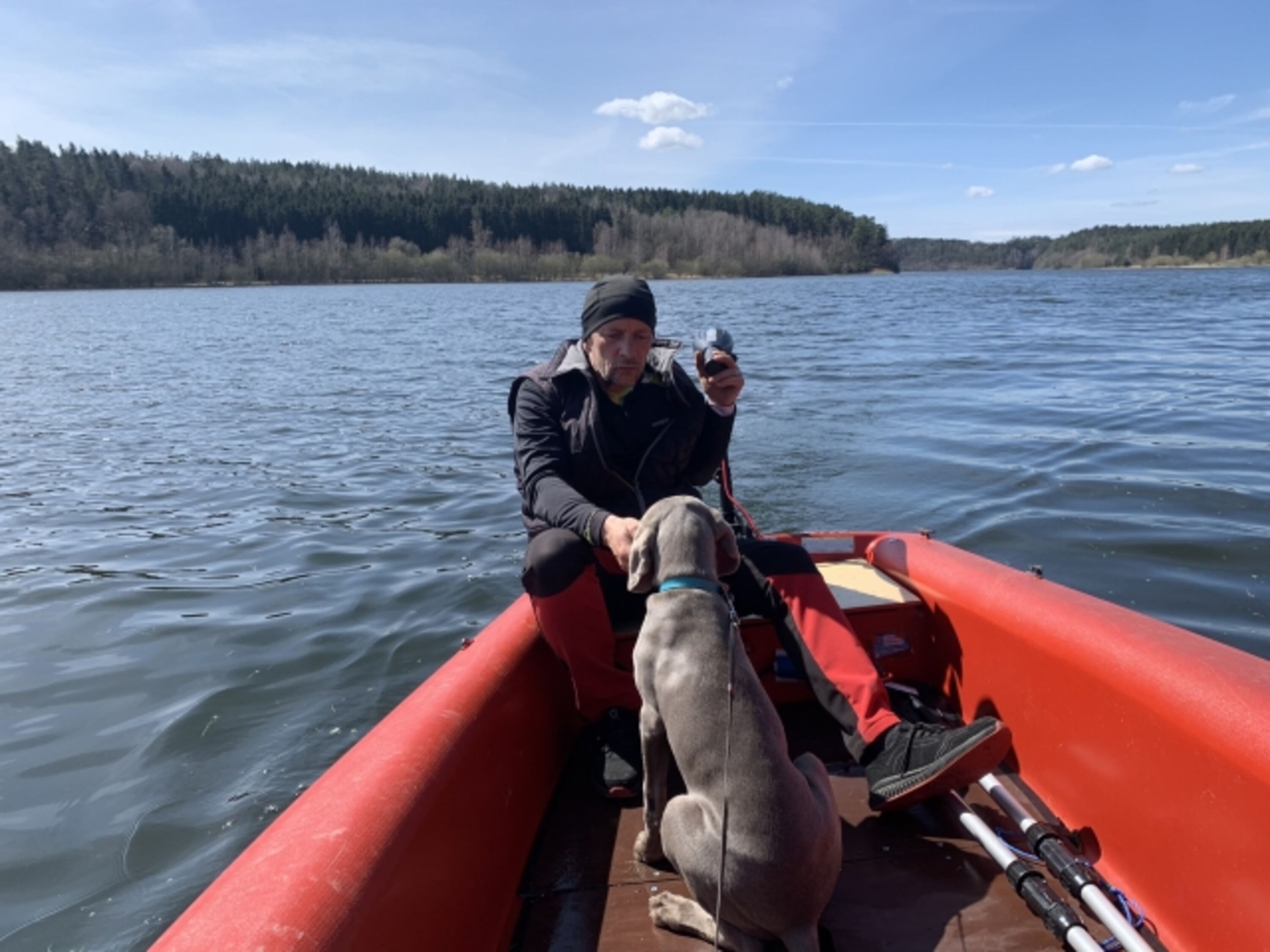 Bootfahren