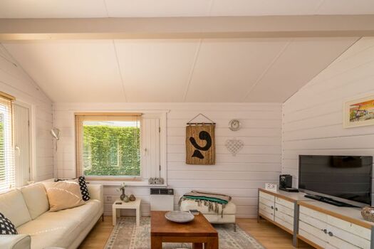 Das sehr geschmackvoll eingerichtete Haus