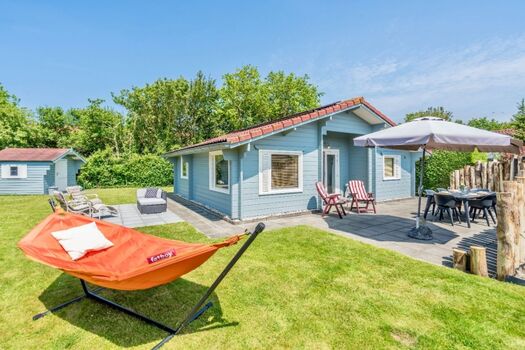 Das wunderschöne Ferienhaus nur 5 Min. vom Strand