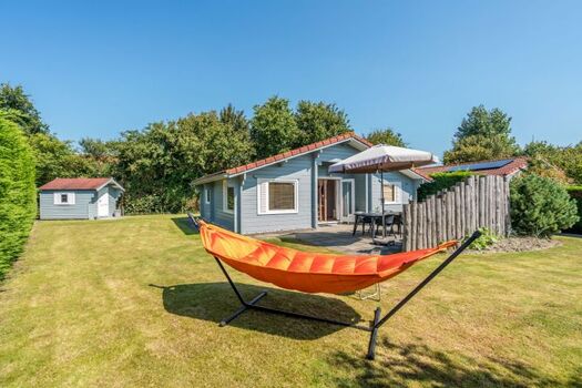 Herrlich entspannen in der Hängematte!