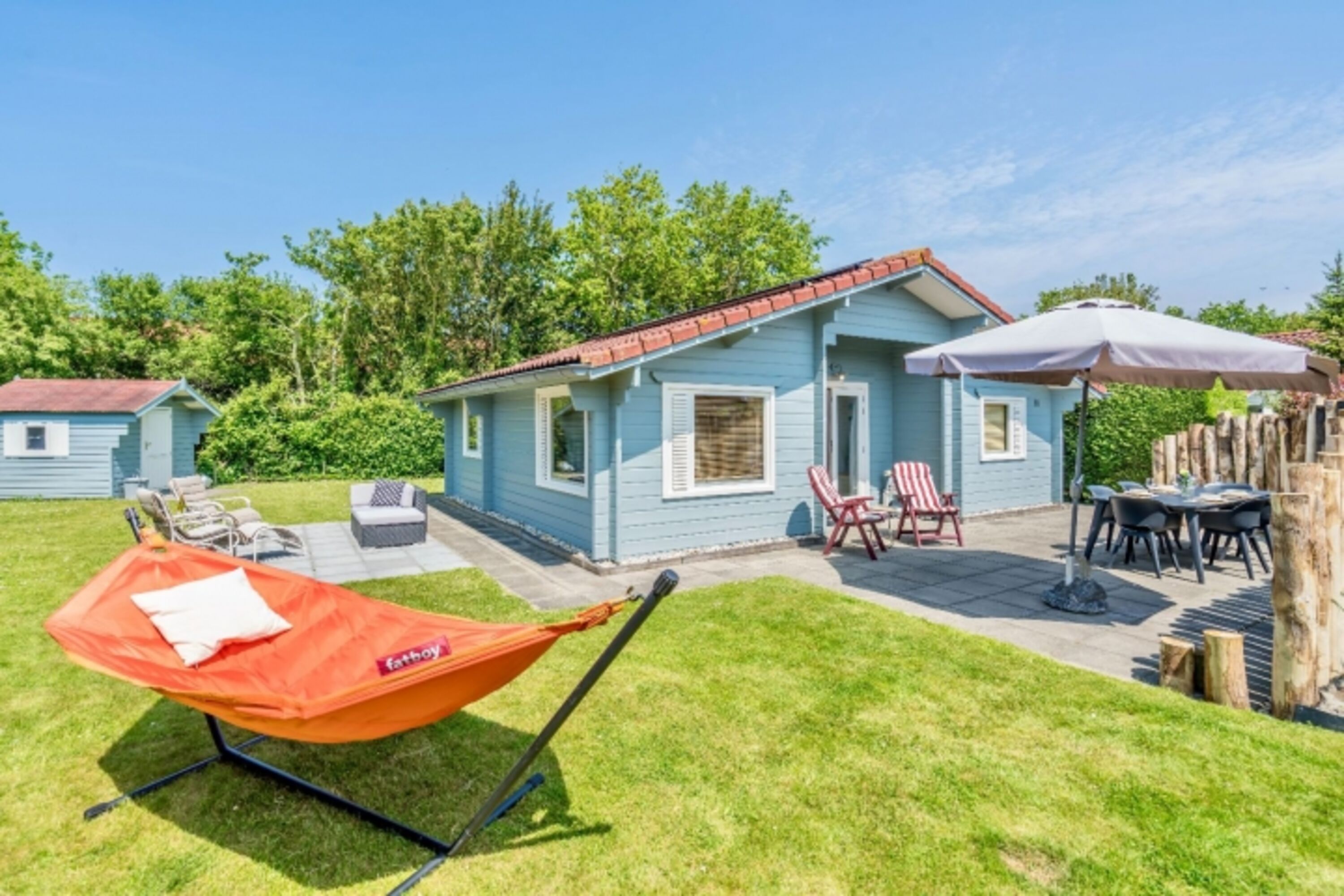 Das wunderschöne Ferienhaus nur 5 Min. vom Strand