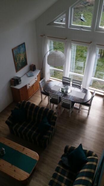 Blick von der Schlafgalerie