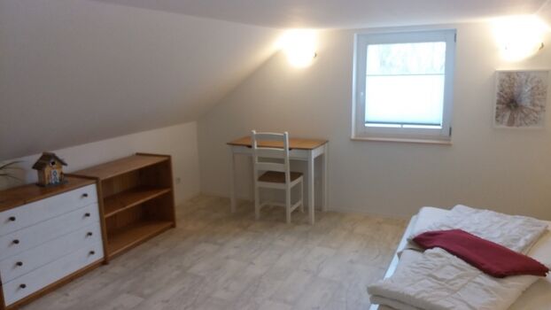 Schlafgalerie Dachboden